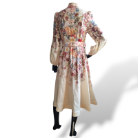 Vestido Zimmermann Estampado-38