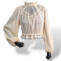 Blusa Zimmermann Off White -38