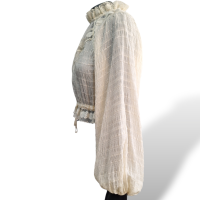 Blusa Zimmermann Off White -38