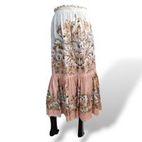 Saia Zimmermann Estampada - Nova com etiqueta-38