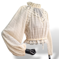 Blusa Zimmermann Off White -38