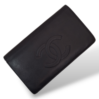 Carteira Chanel Timeless Caviar Preta