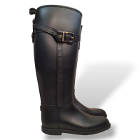 Bota Burberry Roscot Belted Preta-37