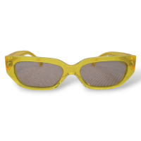 Óculos Valentino em Acetato Amarelo