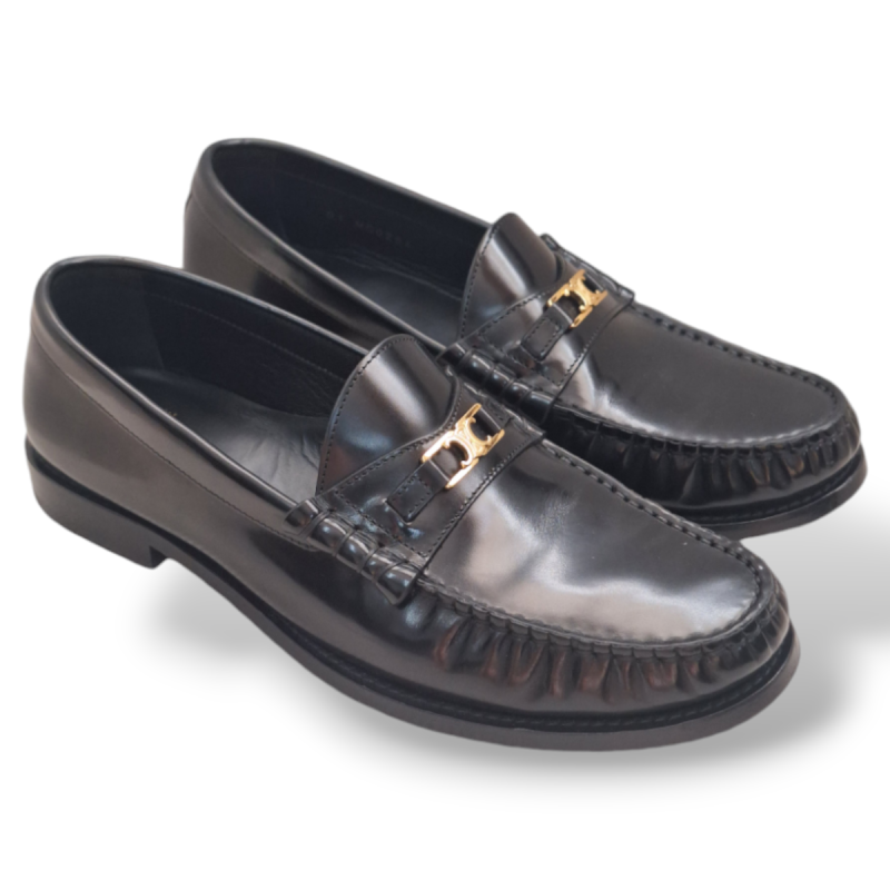 Mocassim Celine Triomphe Preto-37