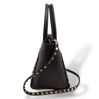 Bolsa Valentino Rockstud Preta