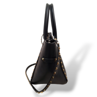 Bolsa Valentino Rockstud Preta