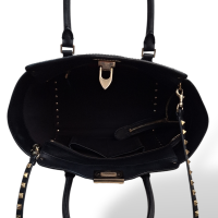 Bolsa Valentino Rockstud Preta