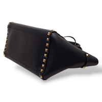 Bolsa Valentino Rockstud Preta