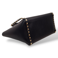Bolsa Valentino Rockstud Preta