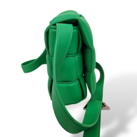 Bolsa Bottega Veneta Cassette Padded Verde