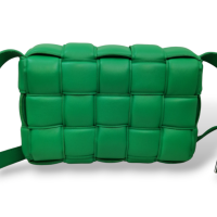 Bolsa Bottega Veneta Cassette Padded Verde