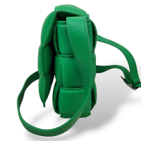 Bolsa Bottega Veneta Cassette Padded Verde