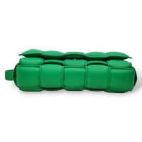 Bolsa Bottega Veneta Cassette Padded Verde