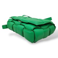 Bolsa Bottega Veneta Cassette Padded Verde