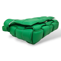 Bolsa Bottega Veneta Cassette Padded Verde