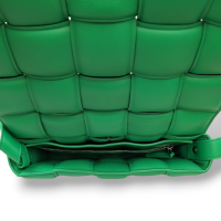 Bolsa Bottega Veneta Cassette Padded Verde