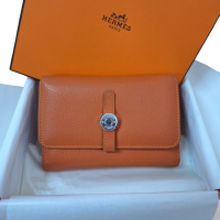 Carteira Hermès Laranja