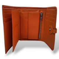 Carteira Hermès Laranja