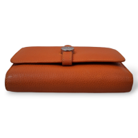 Carteira Hermès Laranja