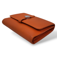 Carteira Hermès Laranja