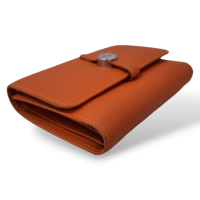 Carteira Hermès Laranja