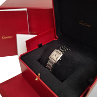 Relógio Cartier Tank Française Small em Aço