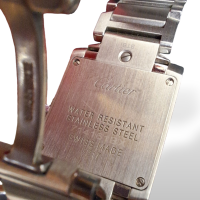 Relógio Cartier Tank Française Small em Aço