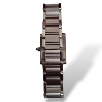 Relógio Cartier Tank Française Small em Aço