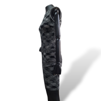 Vestido Missoni Preto com Branco Listrado-P