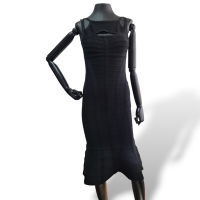 Vestido Hever Leger Preto - P