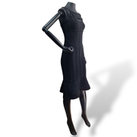 Vestido Hever Leger Preto - P