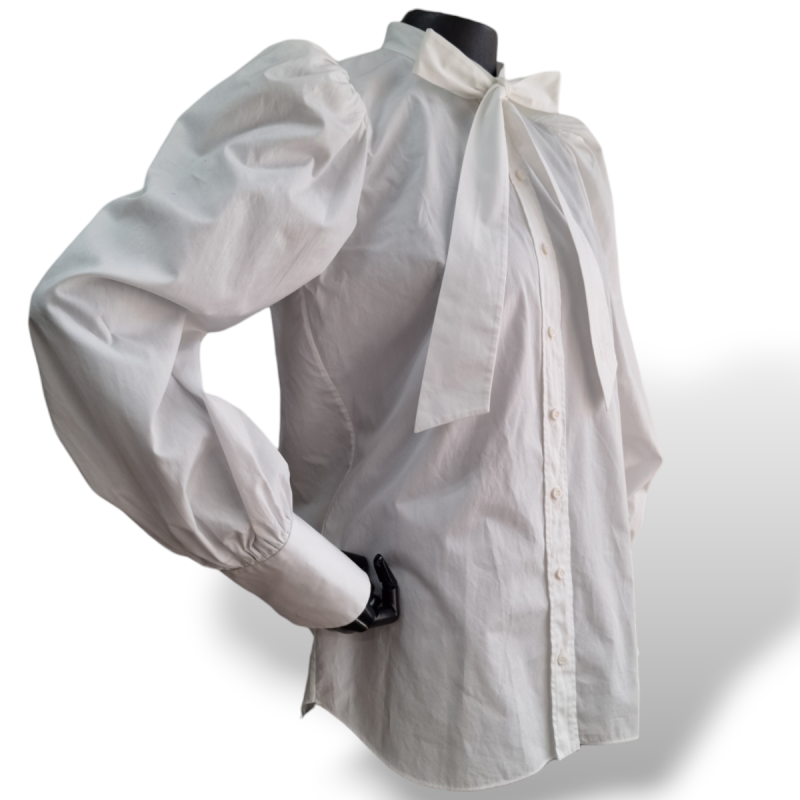 Blusa Givenchy Branca-38 Blusa Givenchy Branca-38