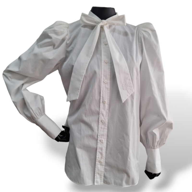 Blusa Givenchy Branca-38 Blusa Givenchy Branca-38