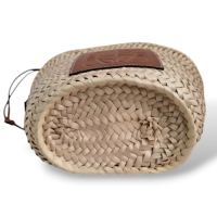 Bolsa Tote Loewe em Ráfia