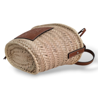 Bolsa Tote Loewe em Ráfia