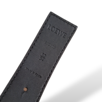 Cinto Loewe Caramelo com Fivela de Anagrama