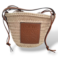 Bolsa Tote Loewe em Ráfia