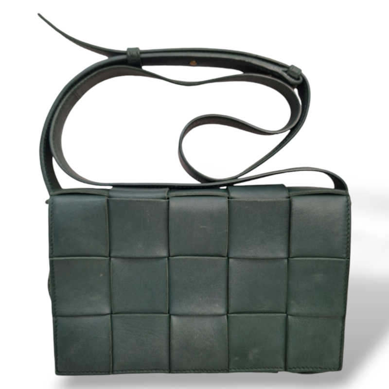Bolsa Bottega Veneta Cassette Verde Musgo Bolsa Bottega Veneta Cassette Verde Musgo