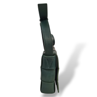 Bolsa Bottega Veneta Cassette Verde Musgo