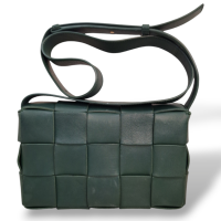 Bolsa Bottega Veneta Cassette Verde Musgo