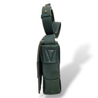 Bolsa Bottega Veneta Cassette Verde Musgo