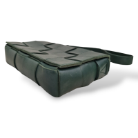 Bolsa Bottega Veneta Cassette Verde Musgo