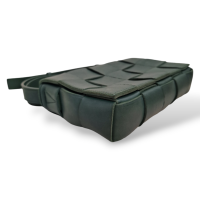 Bolsa Bottega Veneta Cassette Verde Musgo