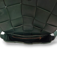 Bolsa Bottega Veneta Cassette Verde Musgo