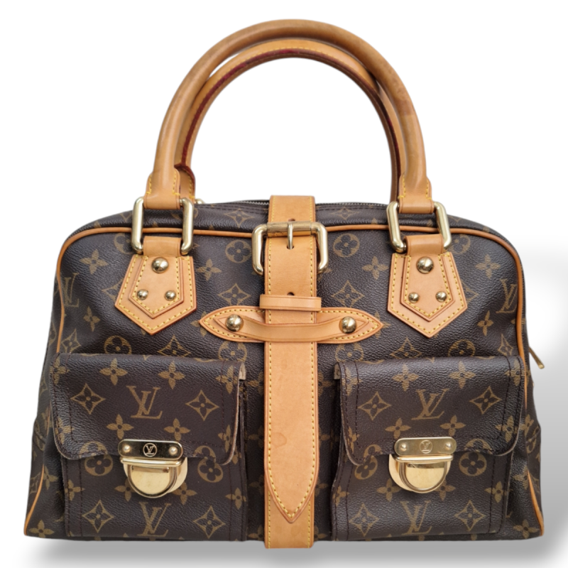 Bolsa Louis Vuitton Manhattan Monograma  Bolsa Louis Vuitton Manhattan Monograma