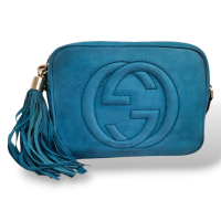 Bolsa Gucci Soho Azul Turquesa