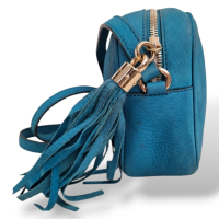 Bolsa Gucci Soho Azul Turquesa
