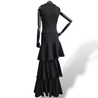 Vestido Andrea Bogosian Preto - P