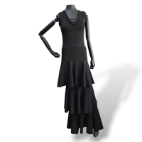Vestido Andrea Bogosian Preto - P